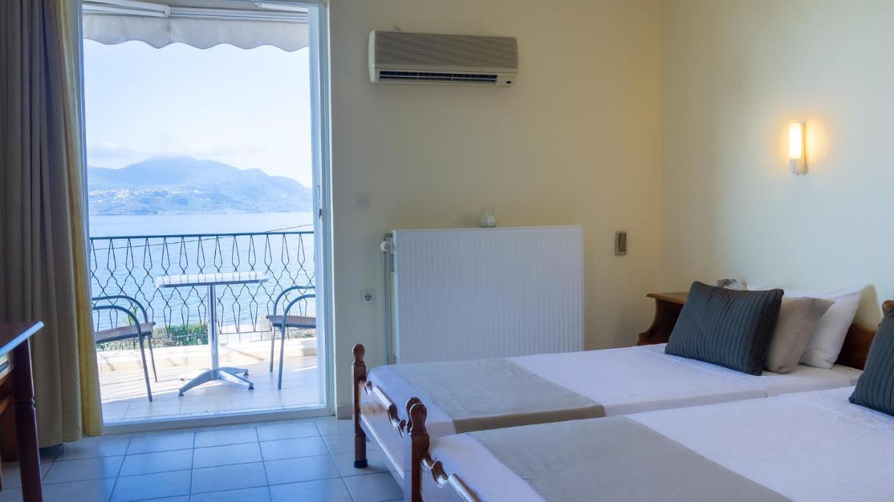 Fani Hotel Loutra Edipsou  Exterior foto
