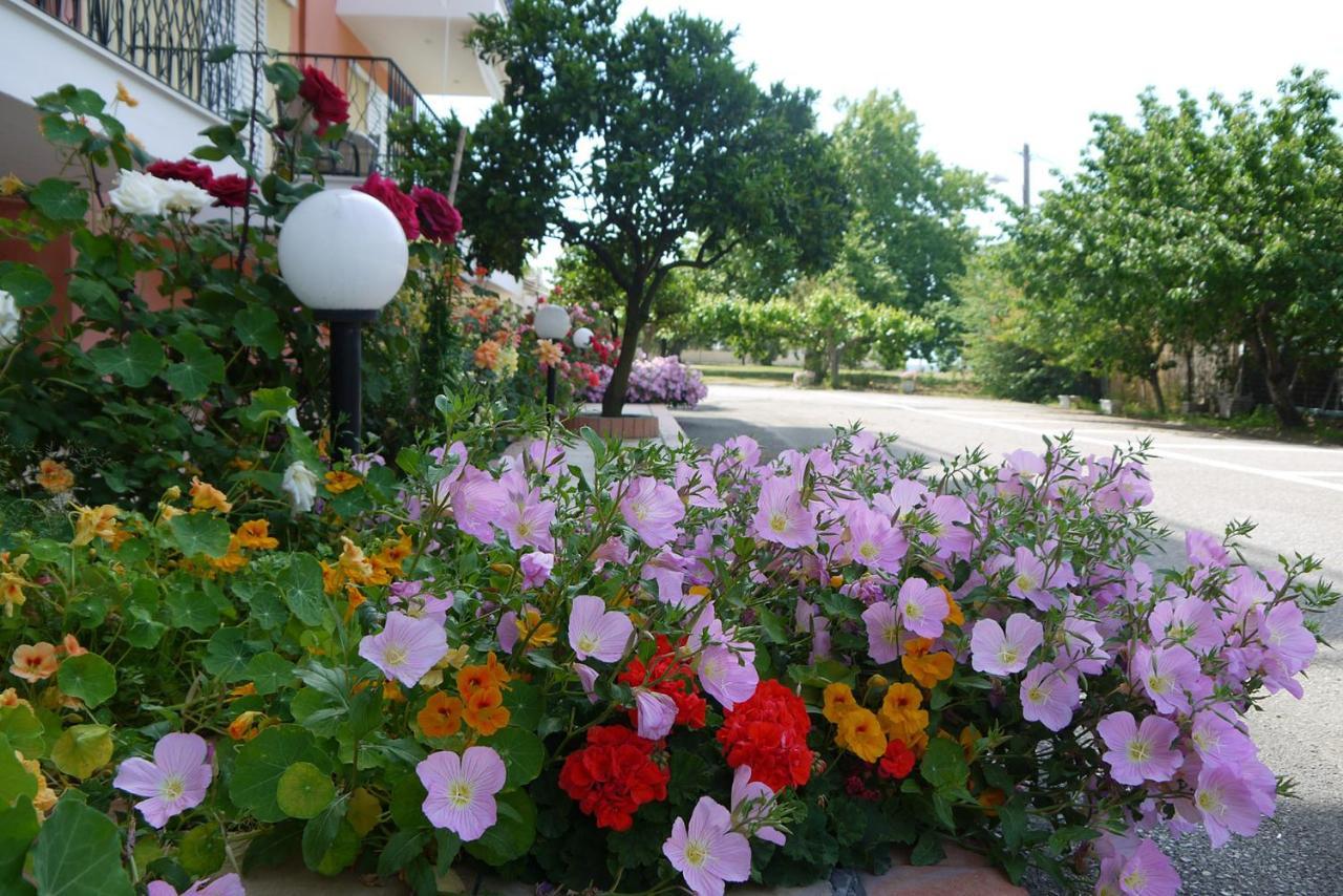 Fani Hotel Loutra Edipsou  Exterior foto