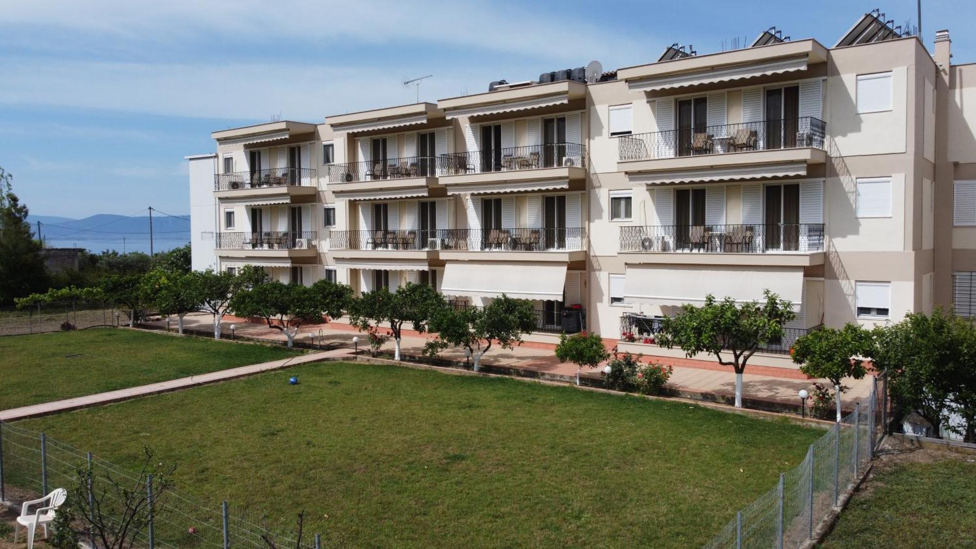 Fani Hotel Loutra Edipsou  Exterior foto