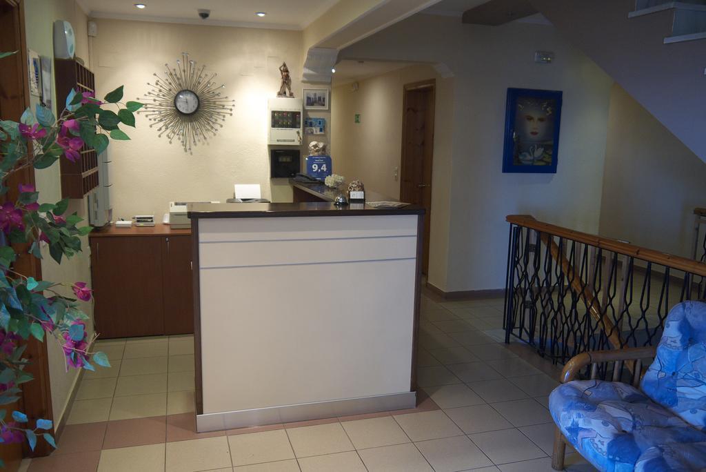 Fani Hotel Loutra Edipsou  Exterior foto